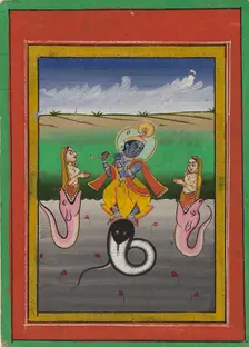 Krishna Kaliyamardaka, early 20th century