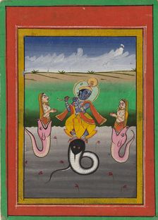 Krishna Kaliyamardaka, early 20th century