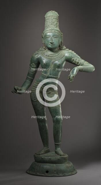 Krishna Rajamannar, Late 12th-13th century. Creator: Unknown.