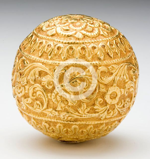 Krishna's Ball, between c.1875 and c.1900. Creator: Unknown.