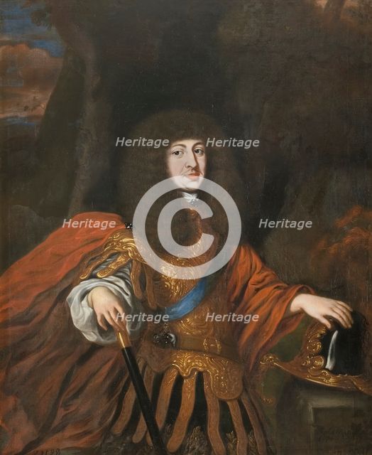 Kristian Albrekt, 1641-1694, Duke of Holstein-Gottorp. Creator: Jurgen Ovens.