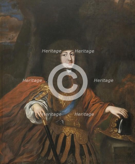 Kristian Albrekt, 1641-1694, Duke of Holstein-Gottorp. Creator: Jurgen Ovens.