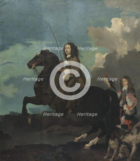 Kristina (1626-1689), Queen of Sweden. Creator: Unknown.