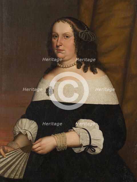 Kristina Magdalena of Zweibrücken, Margravine of Baden-Dulach 1616-62, c17th century.. Creator: Unknown.