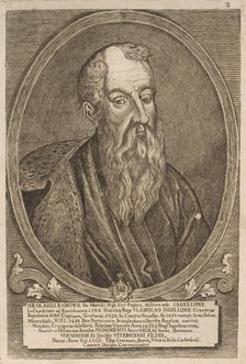 Kristinas Astikas (1363-1443). From: Icones Familiae Ducalis Radivilianae, 1758