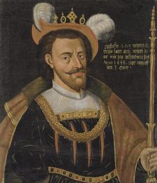 Kristoffer, 1418-48, of Bavaria king of Denmark Norway and Sweden, c15th century. Creator: Unknown