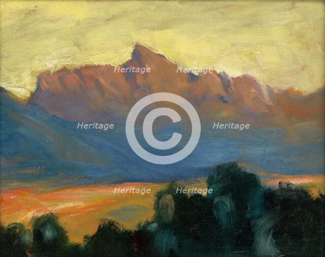 Kriván, 1925-1930. Creator: Zolo Palugyay.