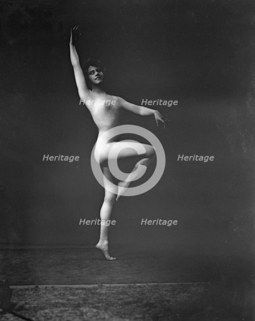 Krogoll, Miss, 1919 Creator: Arnold Genthe.