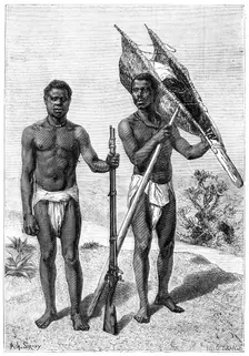 Kroomen 19th century