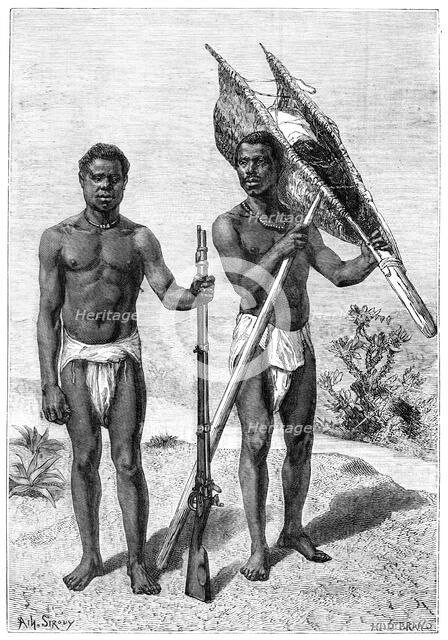 'Kroomen', 19th century. Artist: Unknown