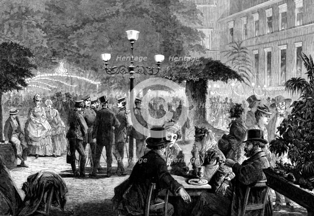 Kroll's Gardens, Berlin, 1873. Creator: Unknown.