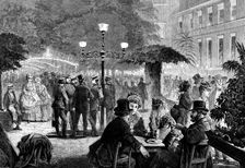 Kroll's Gardens, Berlin, 1873. Creator: Unknown