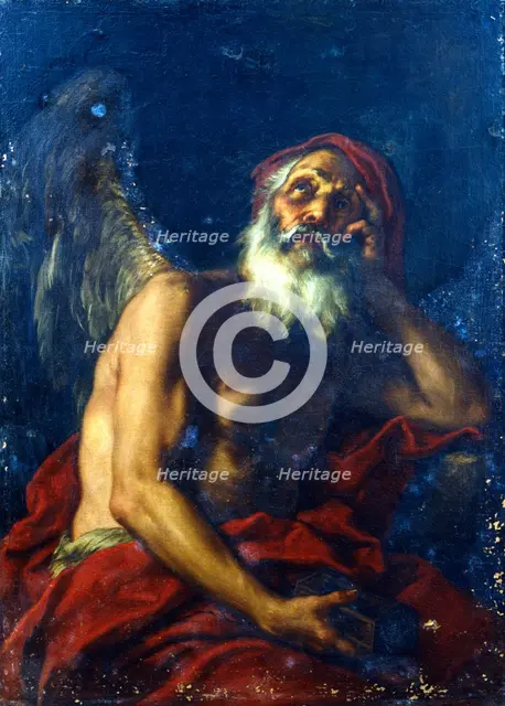 'Kronos', 17th century. Artist: Giacinto Brandi