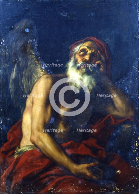 'Kronos', 17th century. Artist: Giacinto Brandi