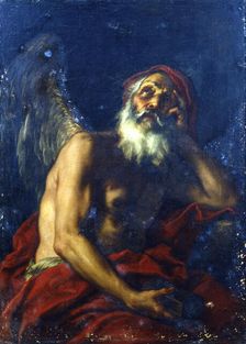 Kronos 17th century. Artist: Giacinto Brandi