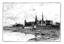 Kronborg Castle, Elsinore, Denmark