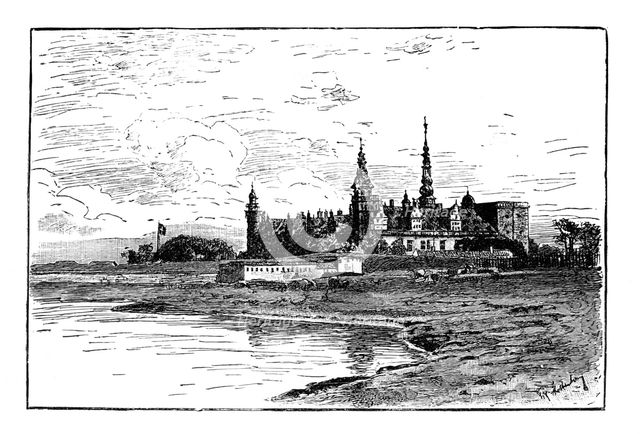 Kronborg Castle, Elsinore, Denmark. Artist: Unknown