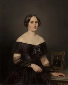 Ksenia Cavos, 1849. Creator: Cosroe Dusi