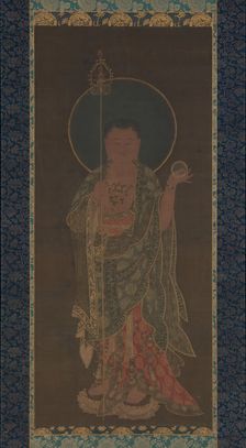 Kshitigarbha, first half of the 14th century. Creator: Unknown
