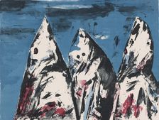 Ku Kluxers, 1937 - 1939 (Approximate). Creator: Chet Harmon La More