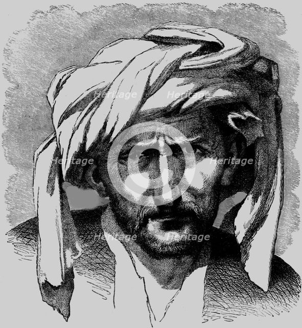 'Kutcho-Vlak Driver; Notes on Albania', 1875. Creator: Frederick A. Lyons.