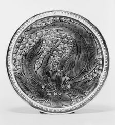 Kutani-Ware Plate, Late 17th century. Creator: Unknown