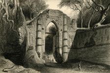 Kutnallewe Gate, Gour 1835. Creator: William Daniell