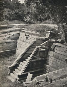 Kuttam Pokuma (Die zwei Badeteiche) Anuradhapura 1926