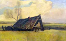 Kutuzov's House in the village of Fili near Moscow