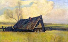 Kutuzov's House in the village of Fili near Moscow