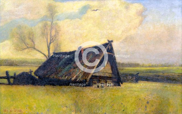 Kutuzov's House in the village of Fili near Moscow.