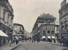 Kuznetsky Most (Blacksmith's Bridge), Moscow, Russia, 1912