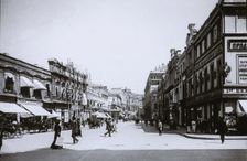 Kuznetsky Most in Moscow, 1919