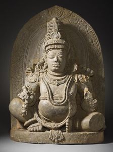 Kubera, the God of Riches, c.1050. Creator: Unknown