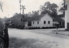 Kuching, Sarawak: the police station, c1900. Creator: Unknown