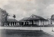 Kuching, Sarawak: the Public Offices, c1900. Creator: Unknown