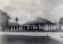 Kuching, Sarawak: the Public Offices, c1900. Creator: Unknown