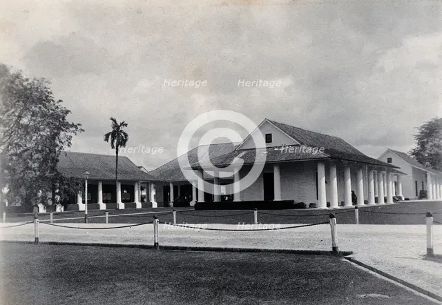 Kuching, Sarawak: the Public Offices, c1900. Creator: Unknown.