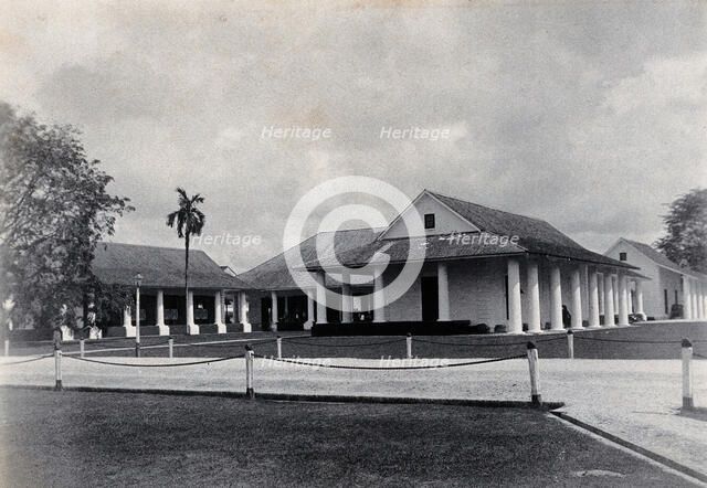Kuching, Sarawak: the Public Offices, c1900. Creator: Unknown.