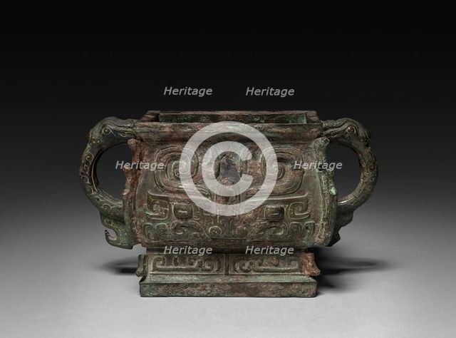 Kuei, 1045-771 BC. Creator: Unknown.