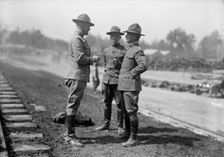 Kuhn, Joseph E. Maj. Gen., U.S.A. Camp Meade, 1917. Creator: Harris & Ewing