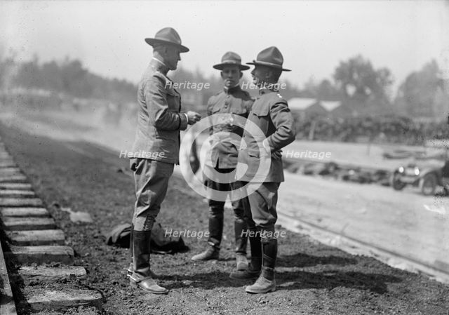Kuhn, Joseph E. Maj. Gen., U.S.A. Camp Meade, 1917. Creator: Harris & Ewing.