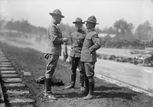 Kuhn, Joseph E. Maj. Gen., U.S.A. Camp Meade, 1917. Creator: Harris & Ewing