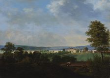 Kulju mansion, 1849. Creator: Magnus von Wright