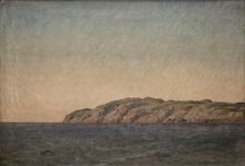 Kullen from Mølleleje (?), 1829. Creator: CW Eckersberg