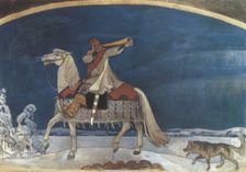 Kullervo Rides to War, 1901