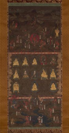 Kumano Shrine Mandala, early 14th century. Creator: Unknown