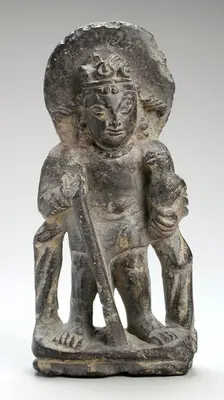 Kumara, The Divine General, 4th century. Creator: Unknown