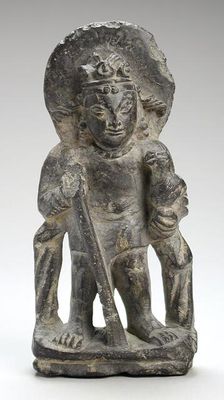 Kumara, The Divine General, 4th century. Creator: Unknown
