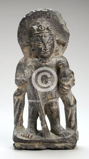 Kumara, The Divine General, 4th century. Creator: Unknown.